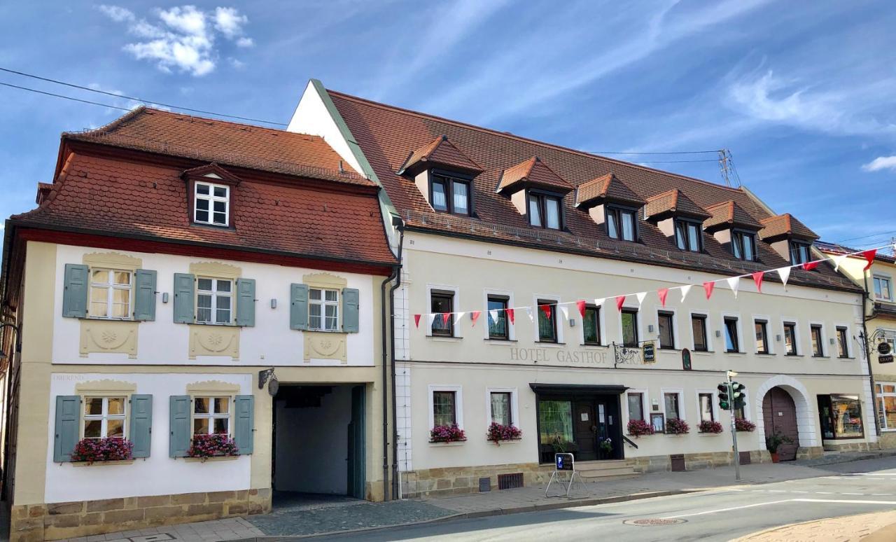 Hotel Gasthof Krapp Scheßlitz エクステリア 写真
